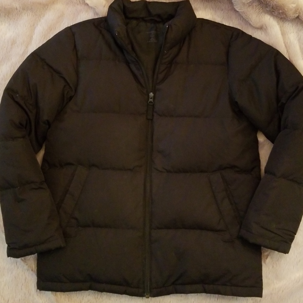 Lands' End Boys Puffer Jacket